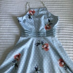 City Studio Sun Dress